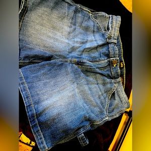 Lee high rise shorts